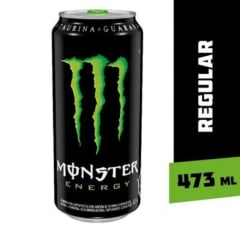 Monster Bebida Energetica Energy, 473 Ml