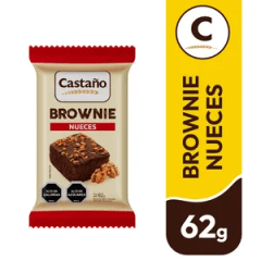 Brownie Nueces 62 gr