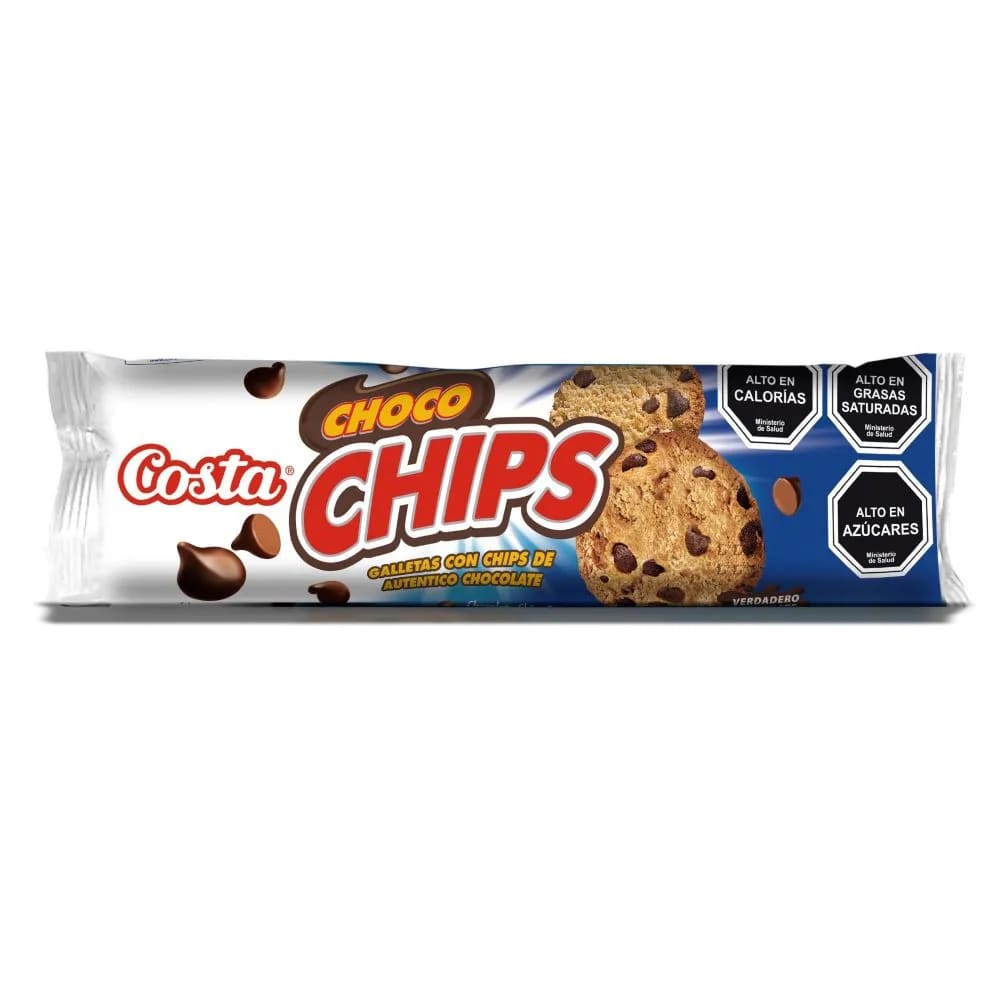 Galleta Costa Choco Chips 125g1
