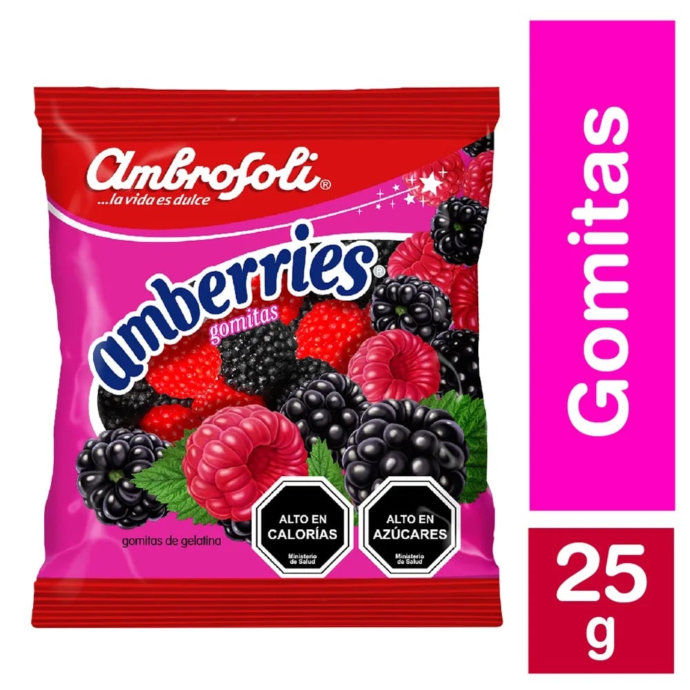 Ambrosoli Amberries Gomitas 25gr1