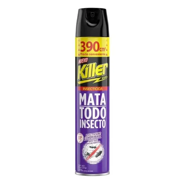 Insecticida Killer Mata Todo Insecto 223 gr1