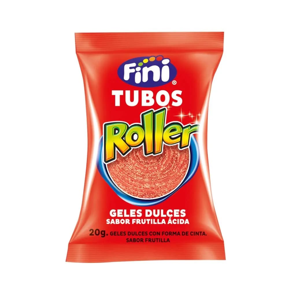 Tubos Roller Fini 20G1