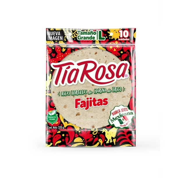 Fajitas Tia Rosa 10 u2