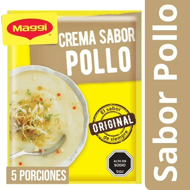 Crema Sabor Pollo 72 g1