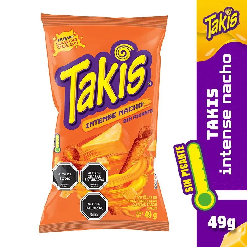 Takis Intense Nacho 49 gr1