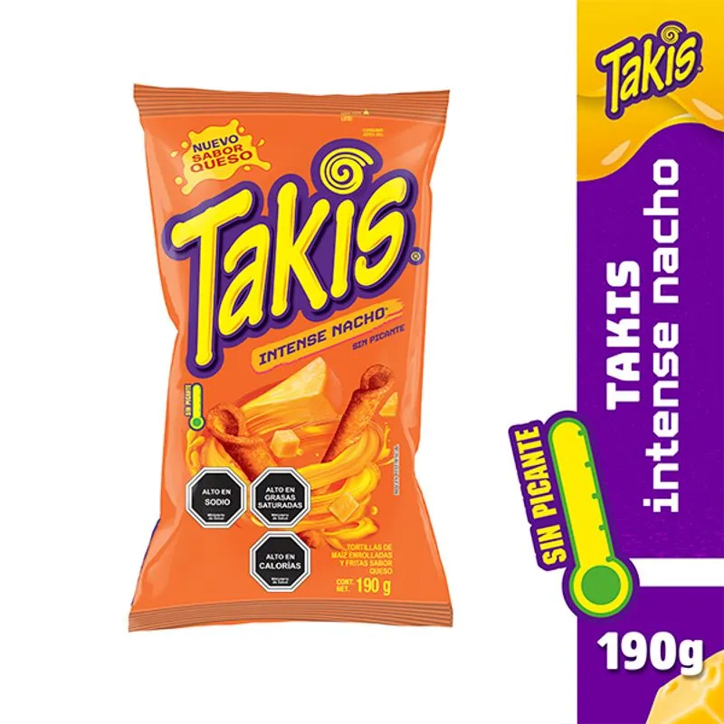 Takis Intense Nacho 190 gr1