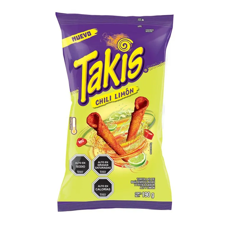 Takis Chili Limón 190 gr1