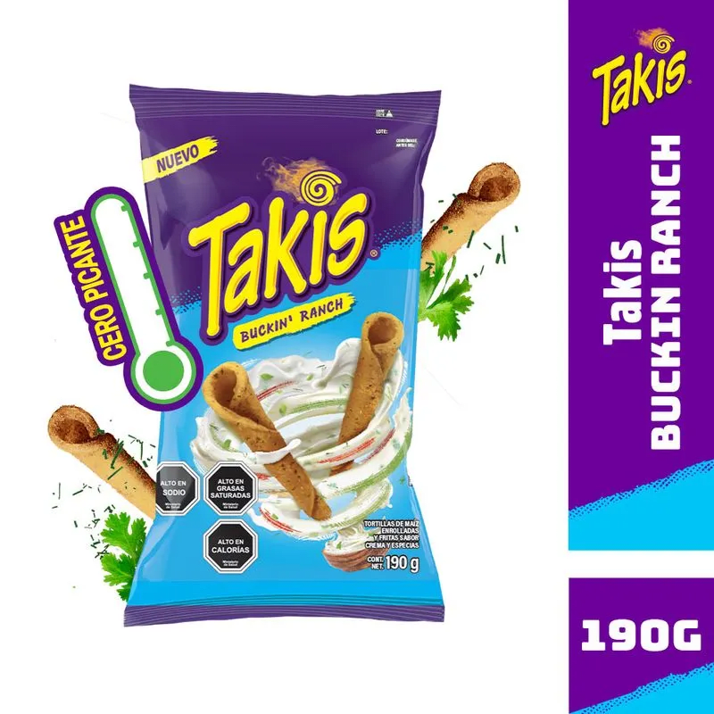 Takis Buckin Ranch 190 gr1