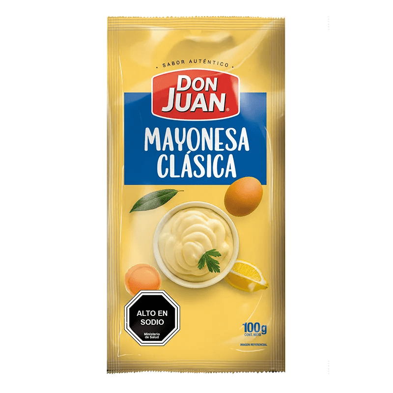 Mayonesa Clásica 100 gr2
