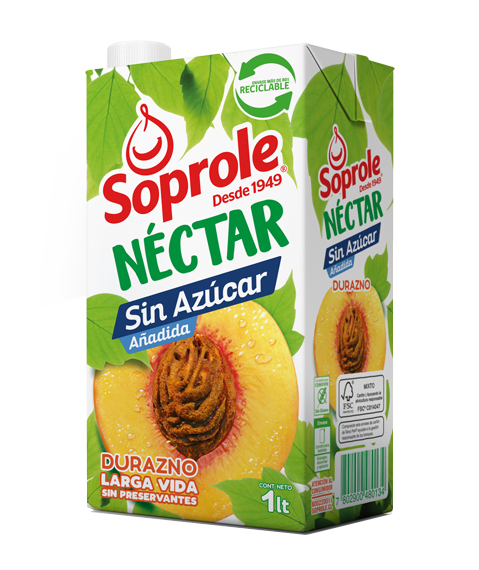 Néctar Durazno Sin Azúcar 1 Lt1
