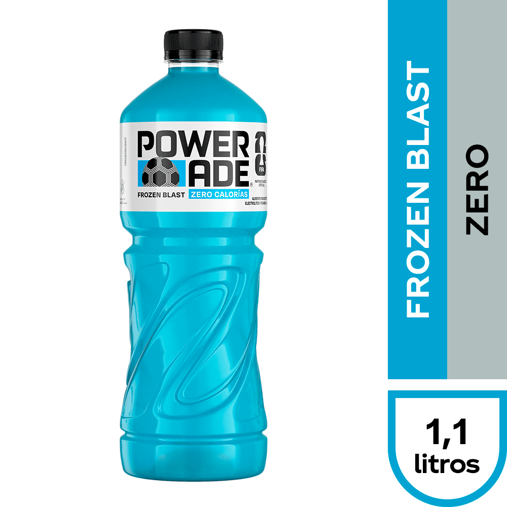 Powerade Zero Frozen Blast 1,1 Lt2