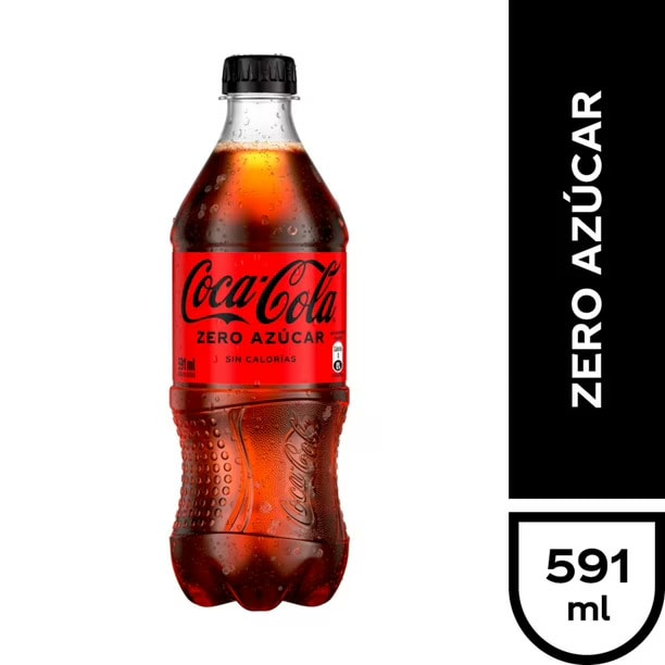 Coca-Cola Sin Azúcar 591 Ml1
