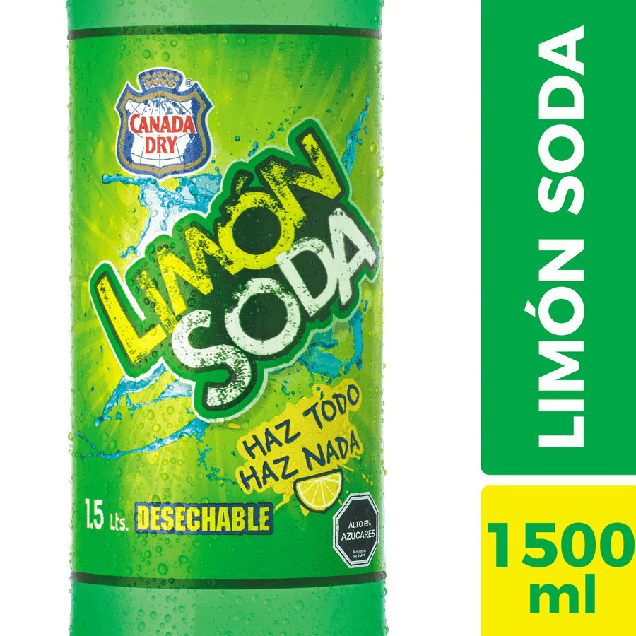 Limón Soda 1.5 Lt1