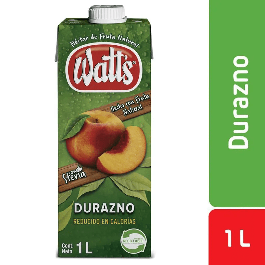 Néctar Durazno Caja 1 Lt1