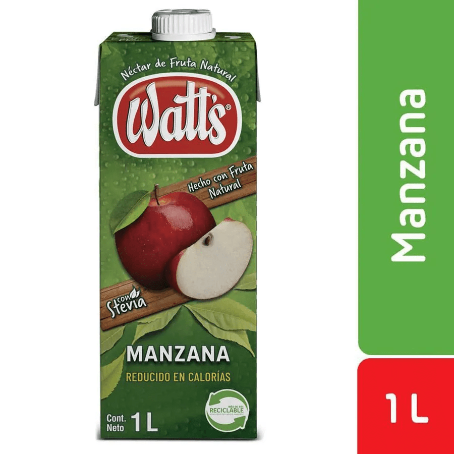 Néctar Manzana Caja 1 Lt1