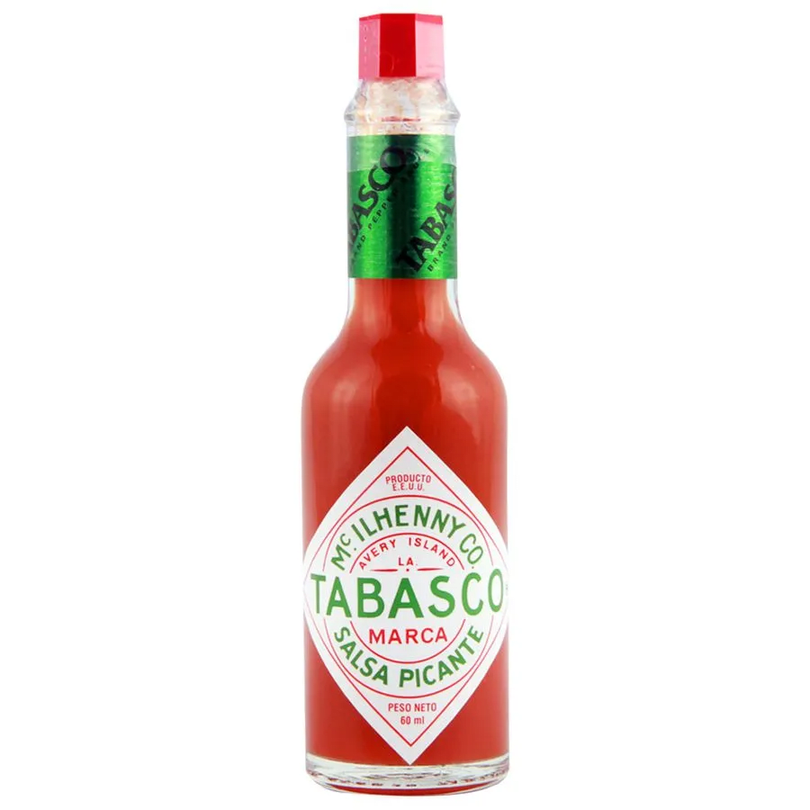 Salsa Picante Tabasco Botella 60 ml1