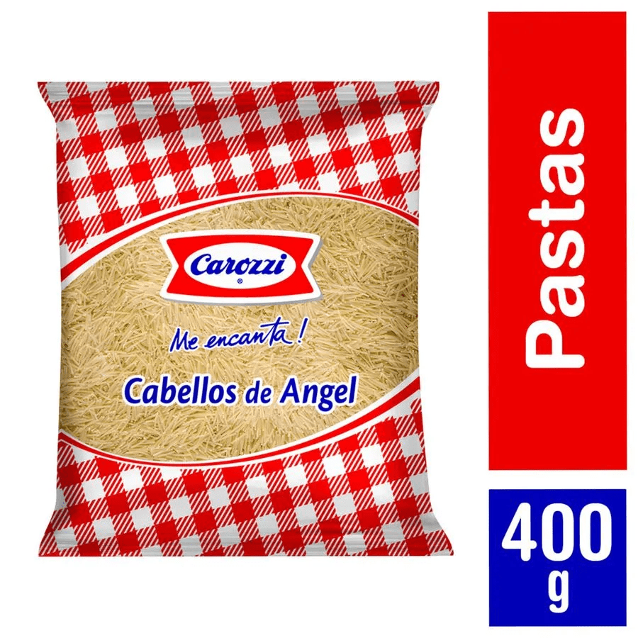 Pasta Cabello Ángel Corto Carozzi 400 g1