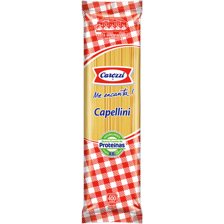 Pasta Capellini 400 g1