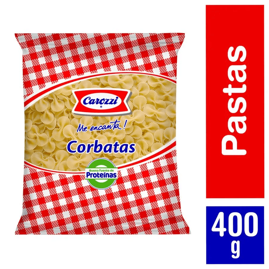 Pasta Corbata 400 gr1