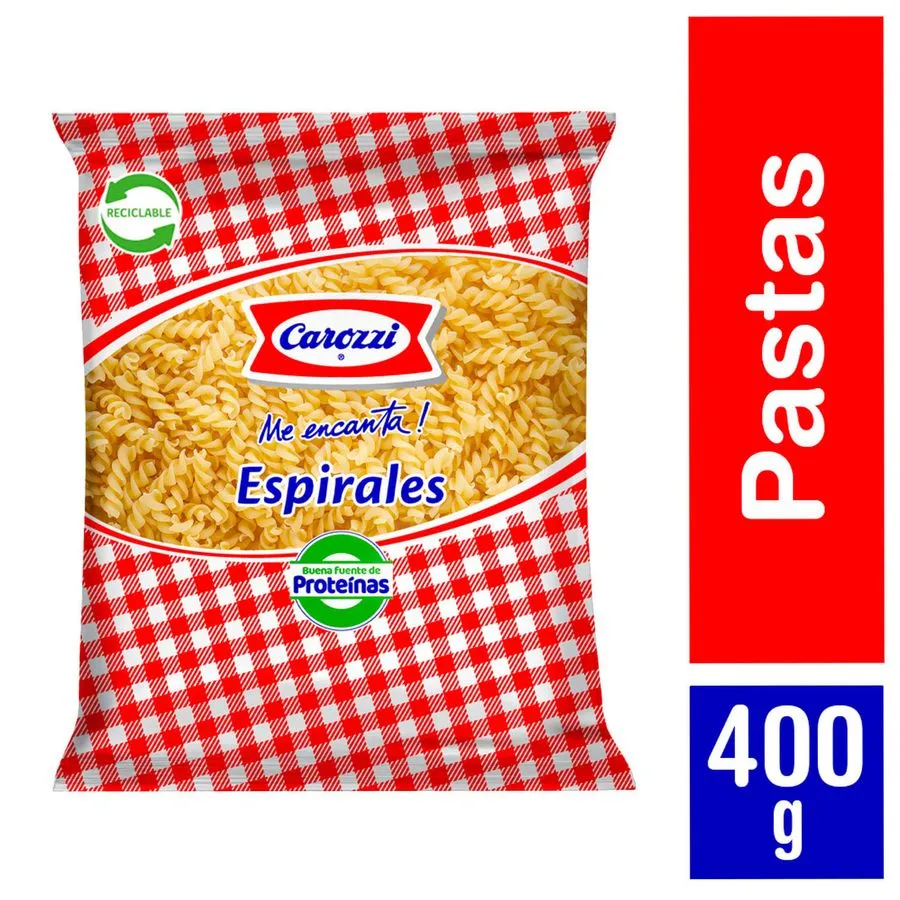 Pasta Espiral 400 gr1