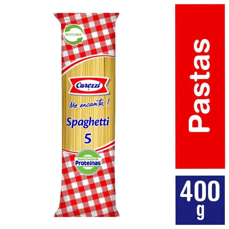 Pasta Spaghetti N°5  400 g1