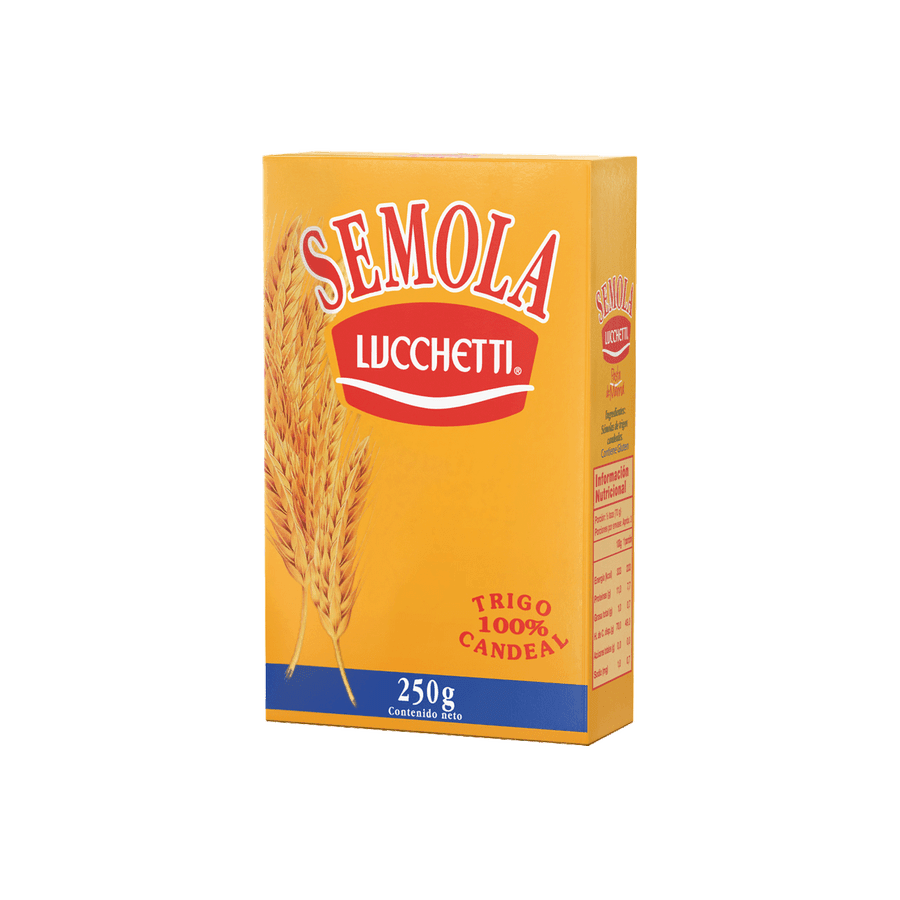 Sémola 100% Trigo Lucchetti 250 gr1