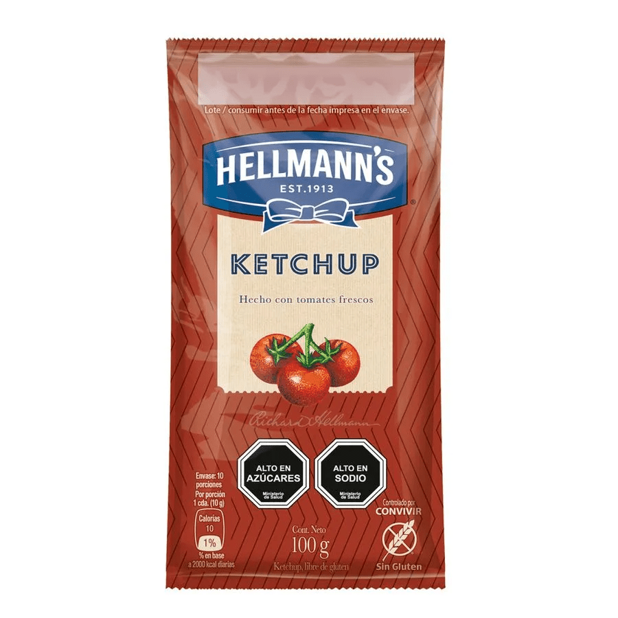Ketchup Regular 100 gr2