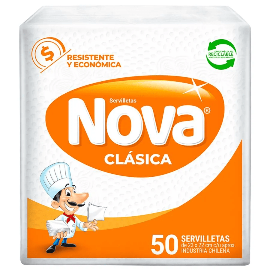 Servilletas Nova Clásica 50 un2