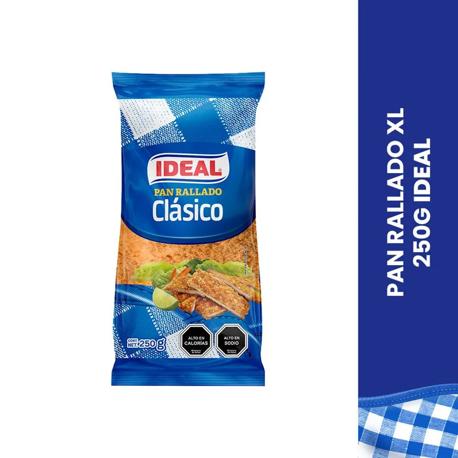 Pan Rallado Ideal XL 250 g1