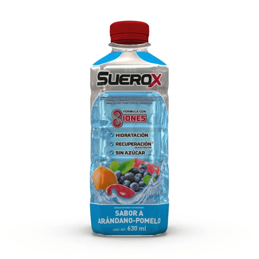 Bebida Isotónica Suerox Tropical Blue 630 ml2