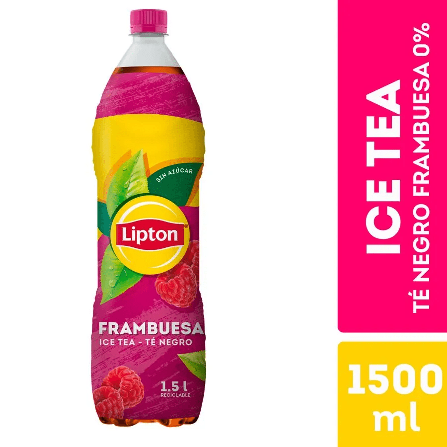 Té Helado Lipton Frambuesa 1.5 L1