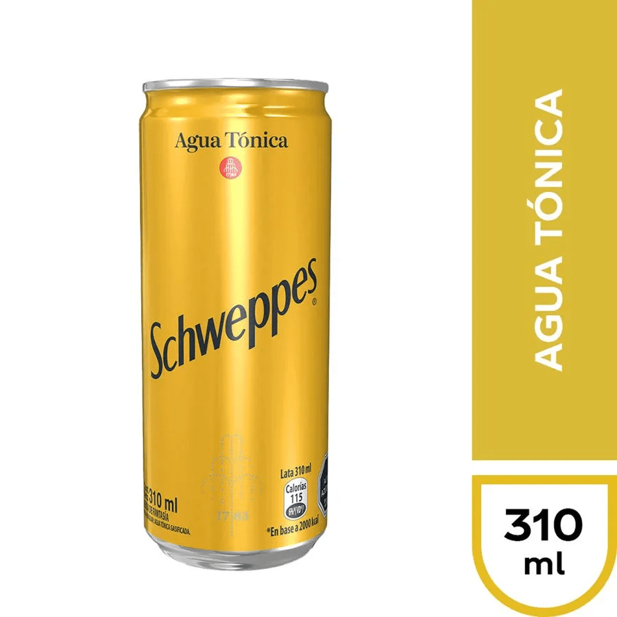 Agua Tónica Schweppes 310 ml1