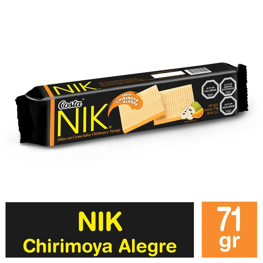 Galletas Nik Chirimoya Alegre 71 gr1