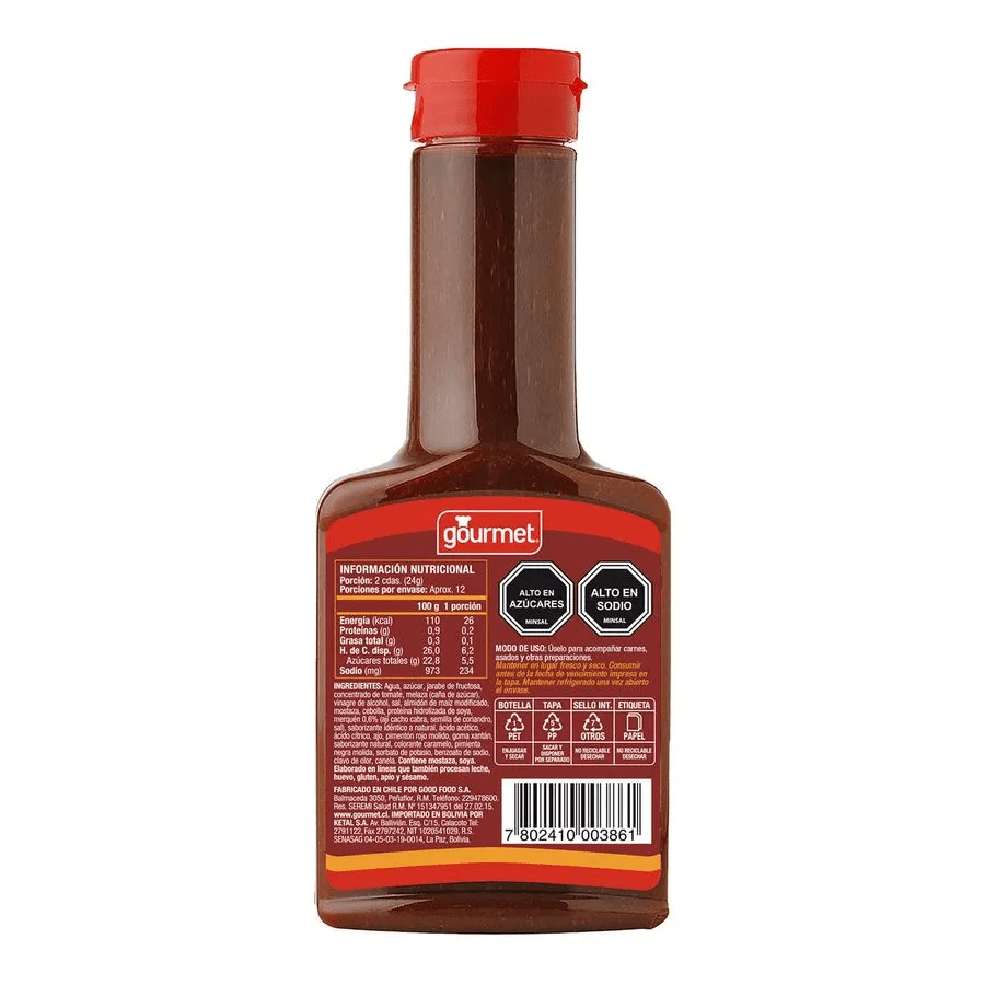 Salsa BBQ 280 gr3