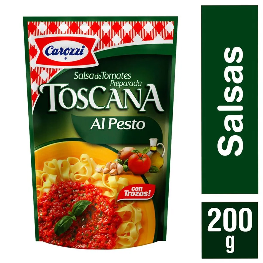 Salsa de Tomate Carozzi Toscana Al Pesto 200 g1