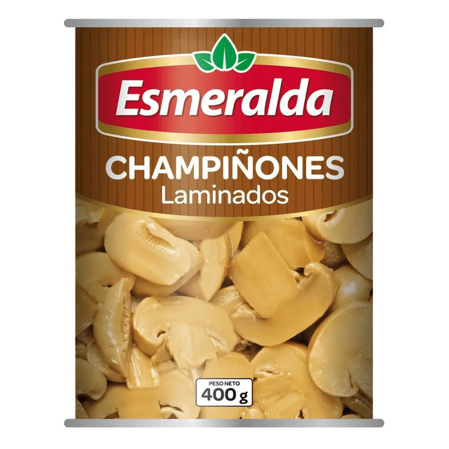 Champiñones Laminados Esmeralda 400 gr1