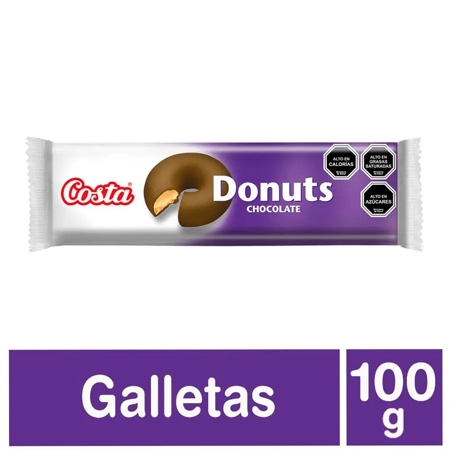 Galletas Donuts Chocolate 100 gr1