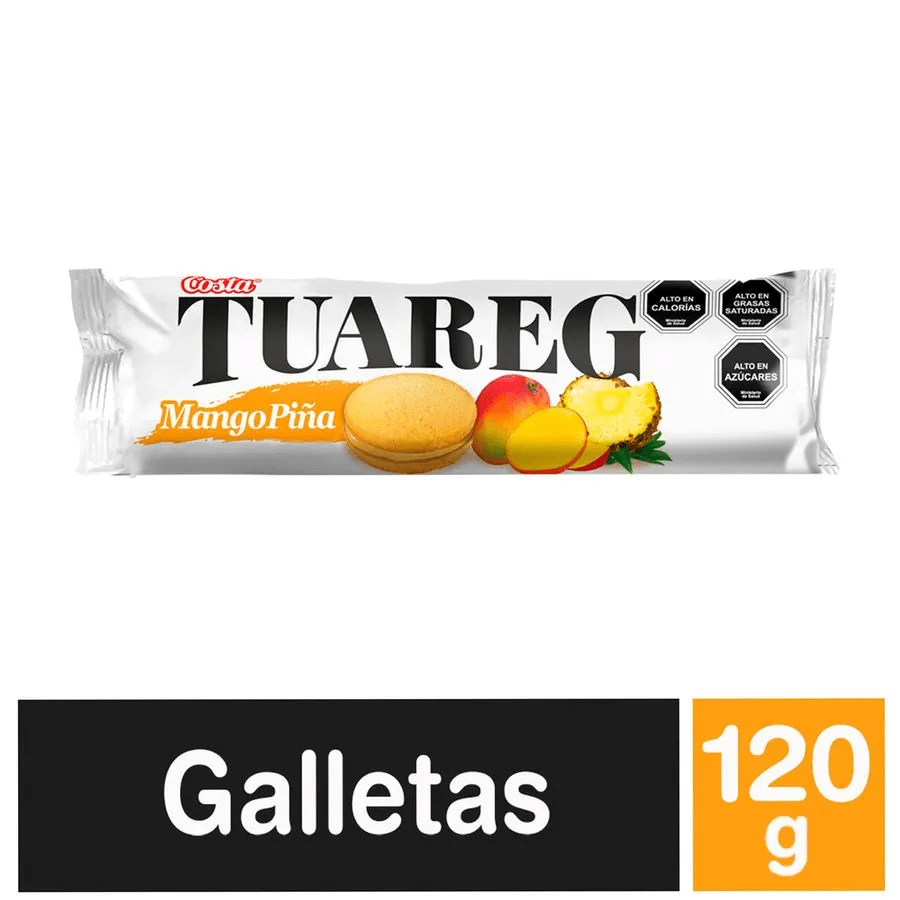 Galletas Tuareg Mango Piña 120 gr1