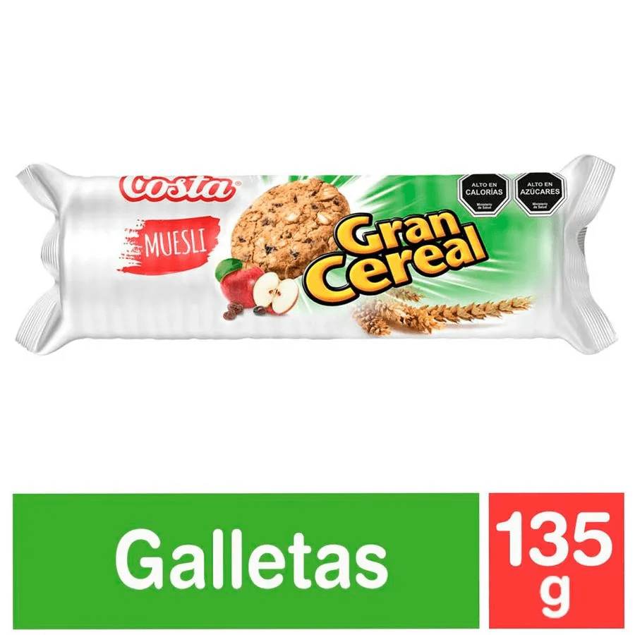 Galletas Gran Cereal Muesli 135 gr1