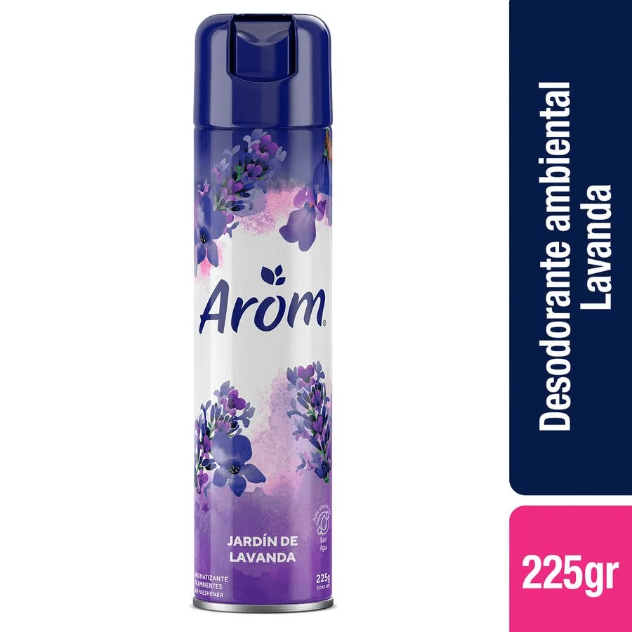 Desodorante Ambiental Arom Jardín Lavanda 225 g1