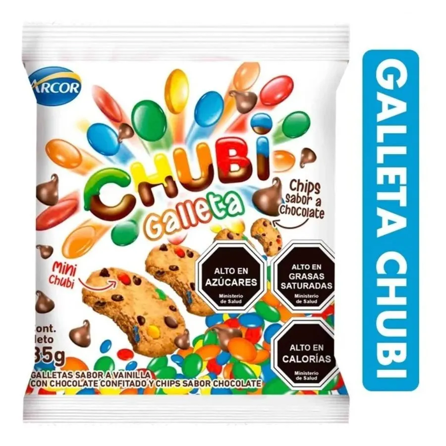 Galletas Mini Chubi 35 gr1