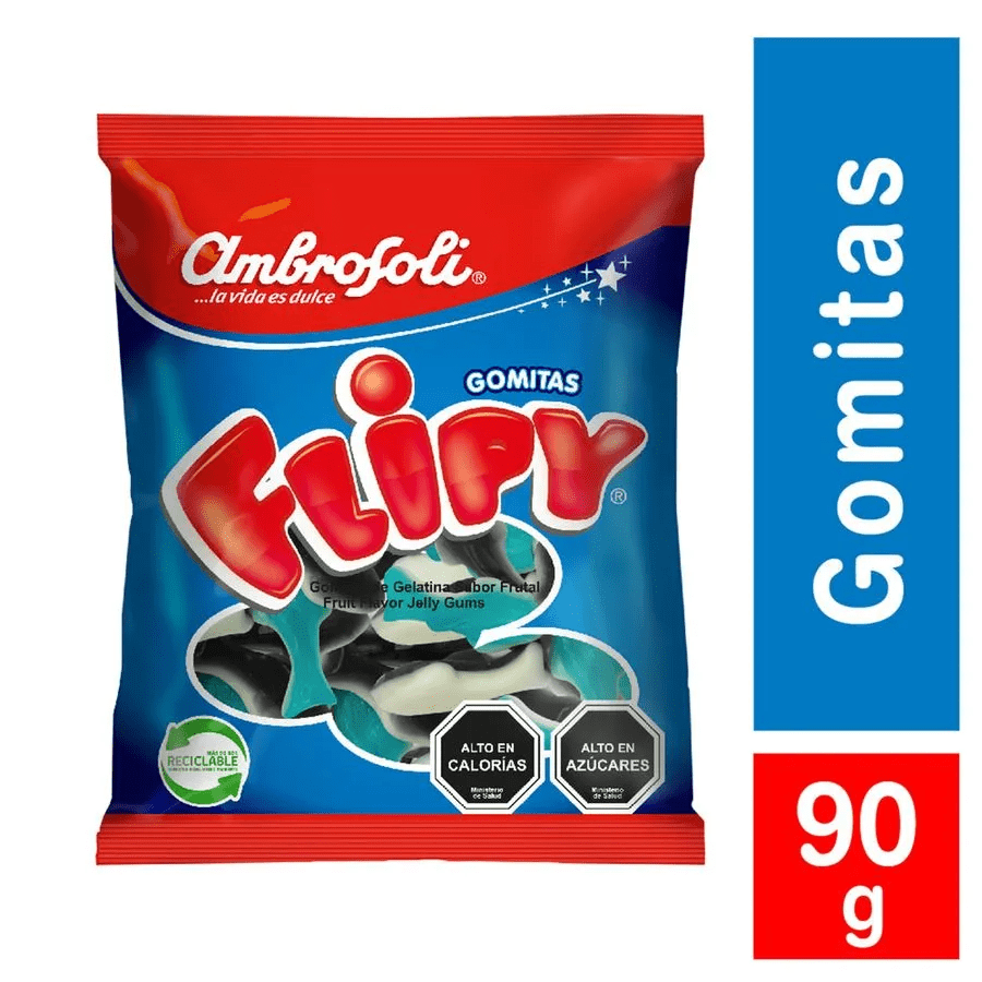 Gomitas Flipy 90 gr1