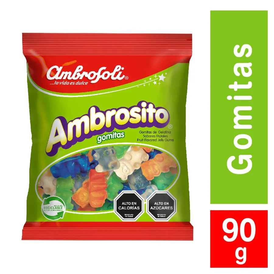 Gomitas Ambrosito 90 gr1
