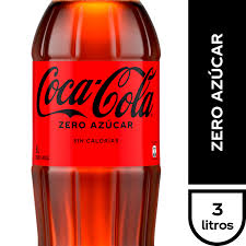 Coca-Cola Sin Azúcar 3lt1