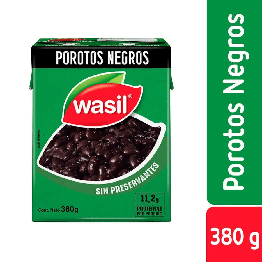 Porotos Negros 380 gr1