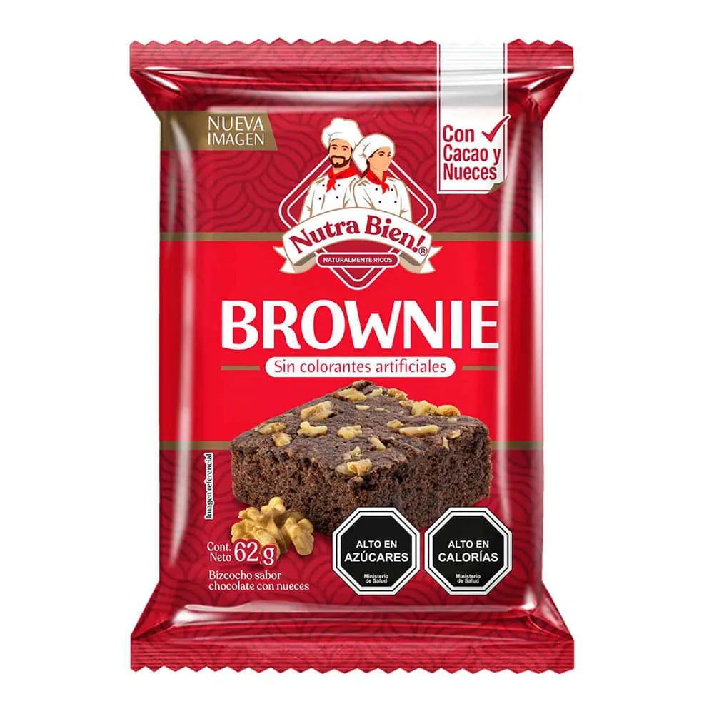 Brownie Nutra Bien 62g1
