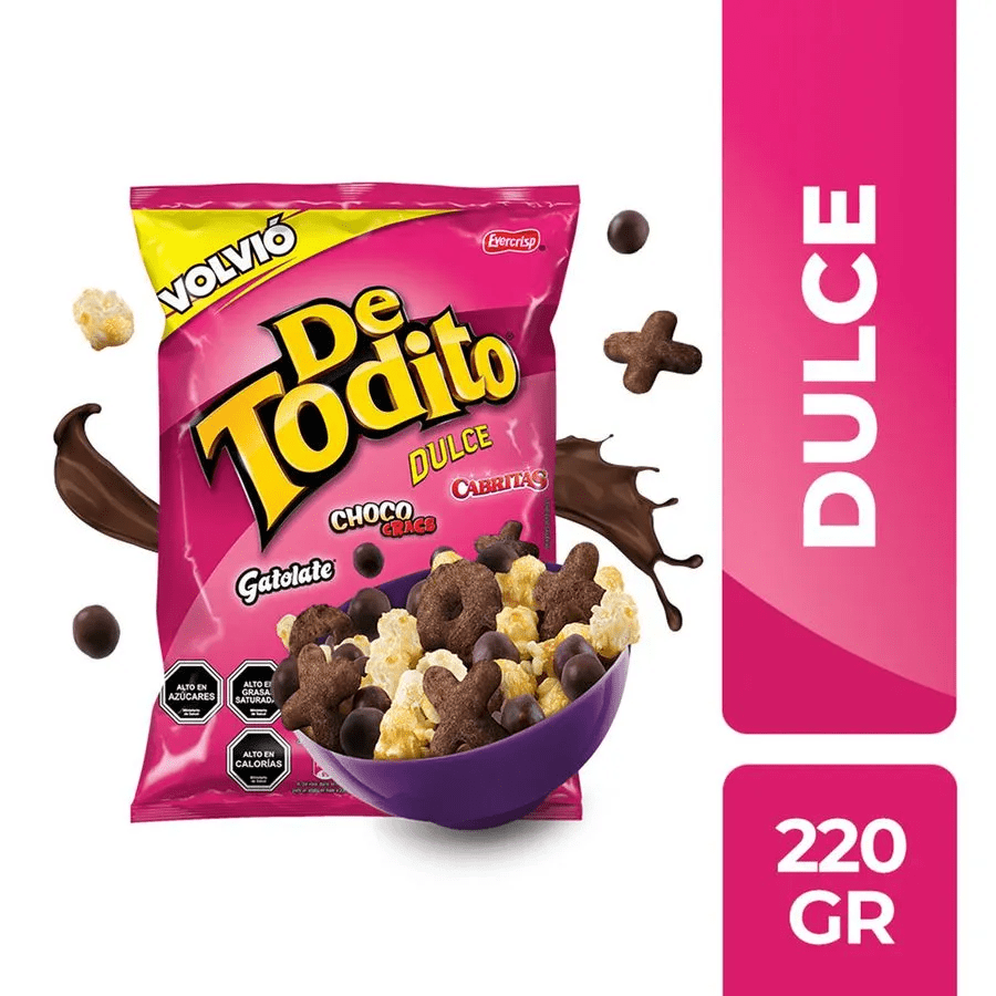 De Todito Dulce 220 gr1