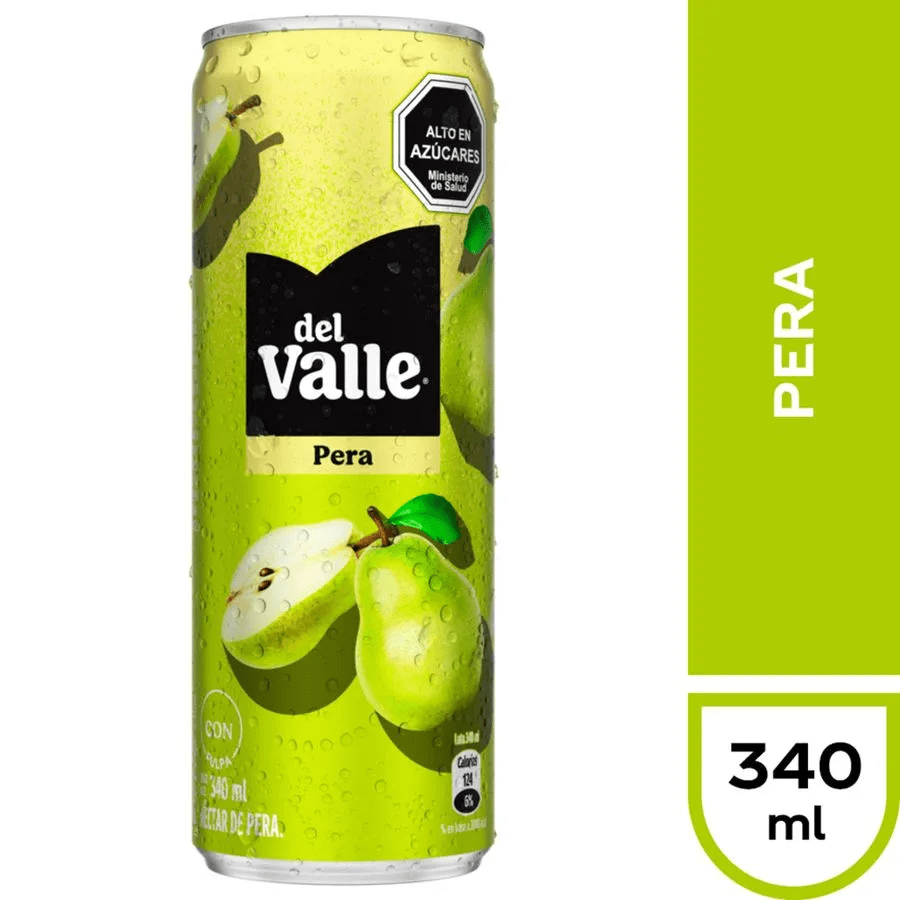 Néctar del Valle Pera Lata 340 ml1