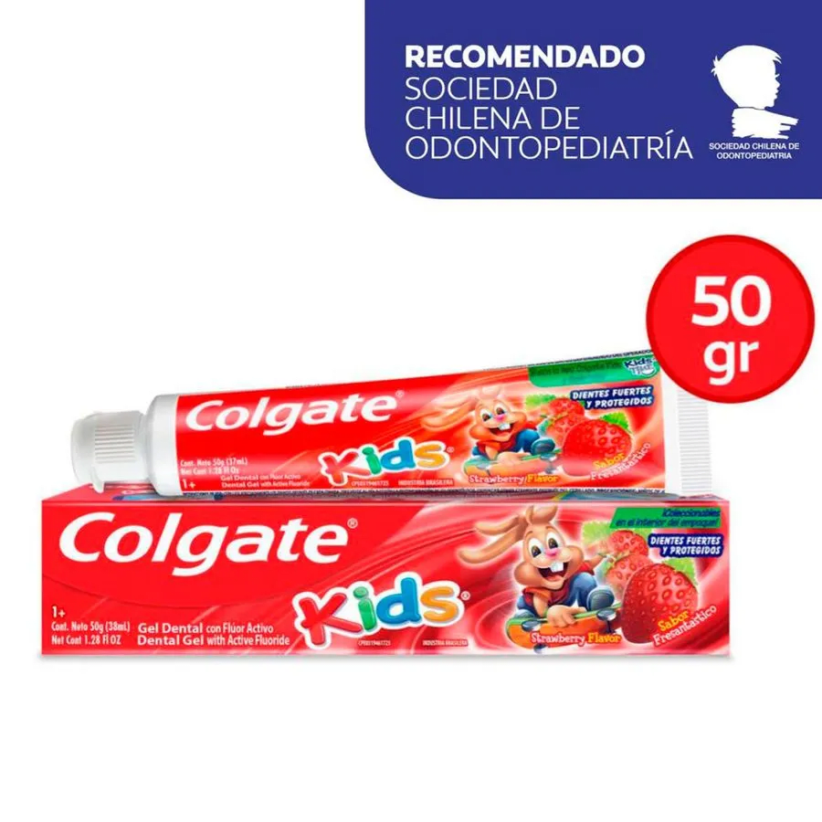 Gel Dental Colgate Kids Frutilla 50 gr1