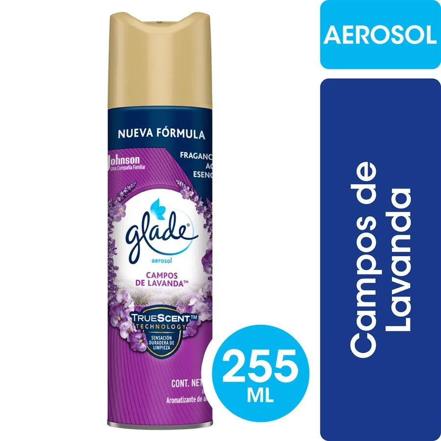 Desodorante Ambiental Glade Campos de Frescura 255 ml1